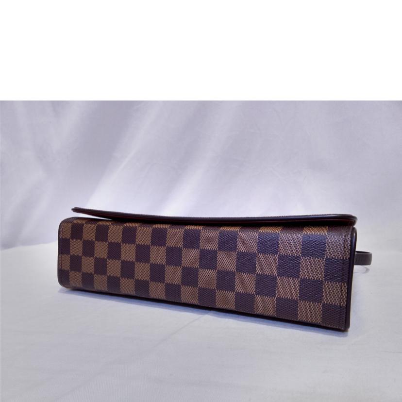 LOUIS VUITTON ルイ・ヴィトン/トライバッカ カレ/ダミエ/エベヌ/N51161//TH0032/Aランク/94