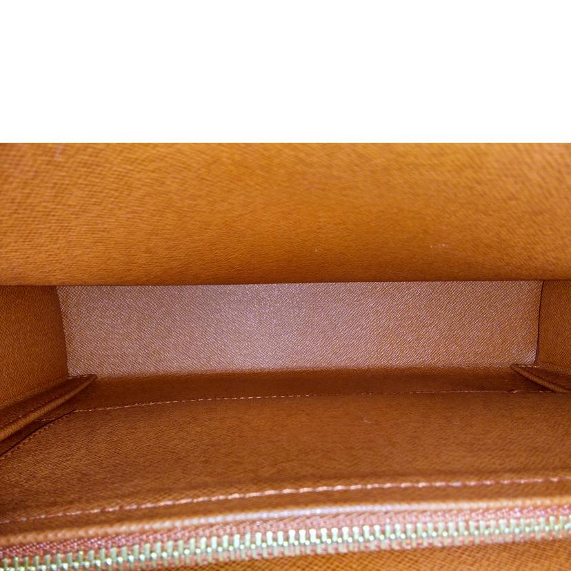 LOUIS VUITTON ルイ・ヴィトン/トライバッカ カレ/ダミエ/エベヌ/N51161//TH0032/Aランク/94