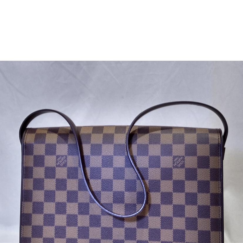 LOUIS VUITTON ルイ・ヴィトン/トライバッカ カレ/ダミエ/エベヌ/N51161//TH0032/Aランク/94