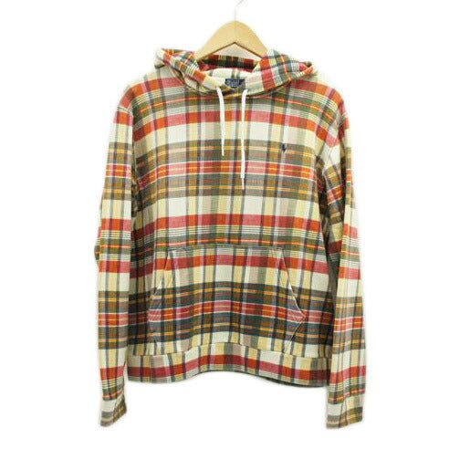 POLO RALPHLAUREN ポロ ラルフローレン/プラッドシュランケンフィットフレンチテリーフーディー/WMPOKNINFB20440//SAランク/09