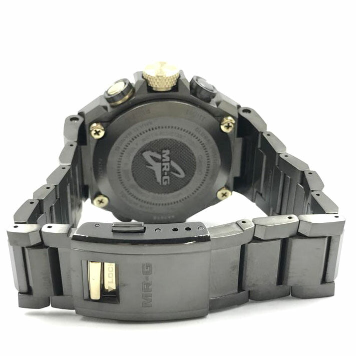 CASIO カシオ/MR-G 赤備え GPSハイブリッド電波ソーラー/MRG-G1000B-1A4JR//K41A329J/ABランク/51