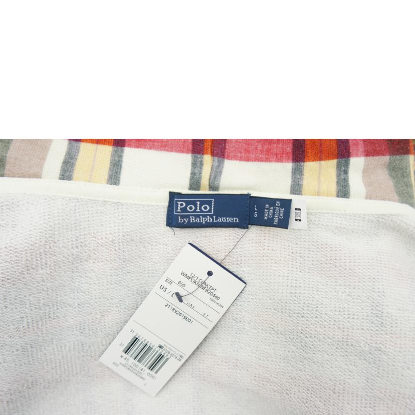 POLO RALPHLAUREN ポロ ラルフローレン/プラッドシュランケンフィットフレンチテリーフーディー/WMPOKNINFB20440//SAランク/09