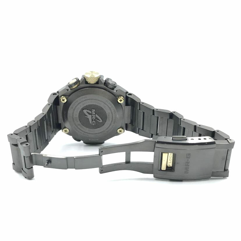 CASIO カシオ/MR-G 赤備え GPSハイブリッド電波ソーラー/MRG-G1000B-1A4JR//K41A329J/ABランク/51