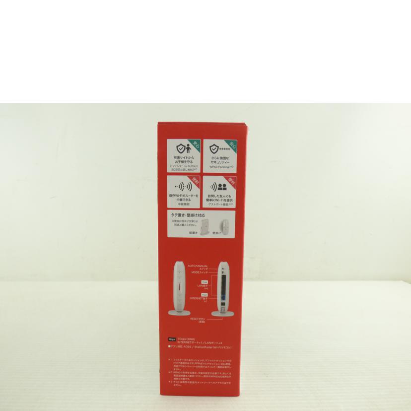 BAFFALO バッファロー/Wi-Fiルーター/WSR-3200AX4B-WH/WSR-3200AX4B-WH//20652830501161/SAランク/64