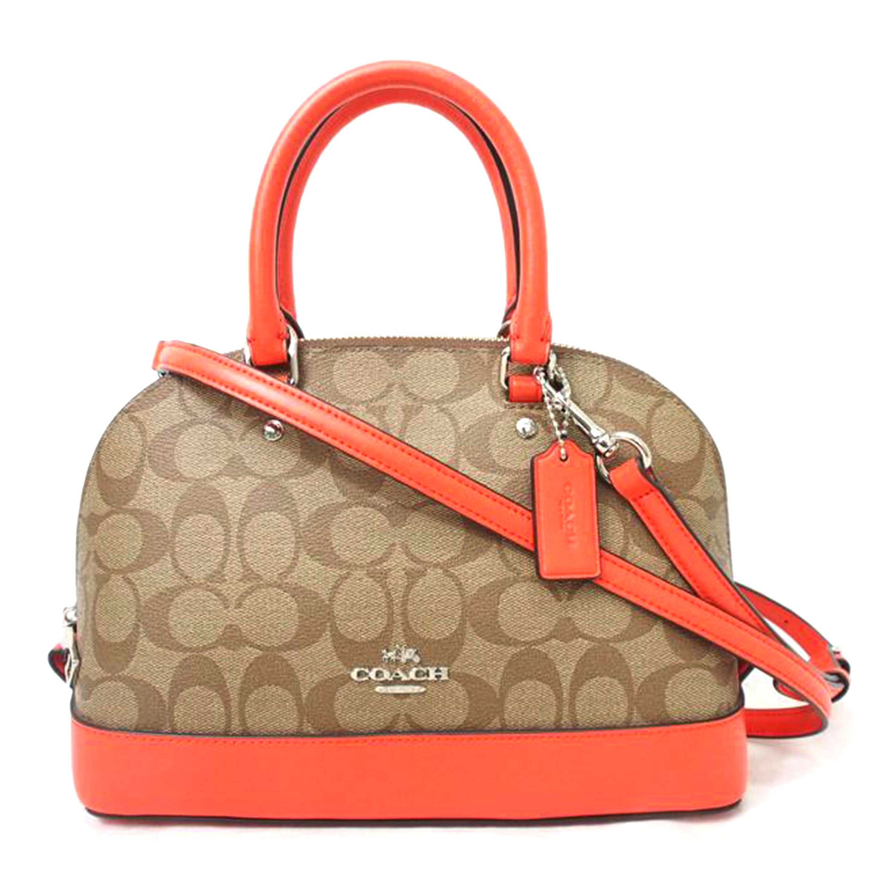 COACH コーチ/ラグジュアリーシグネチャー/2Wayショルダー/F58295//F1781/Aランク/78