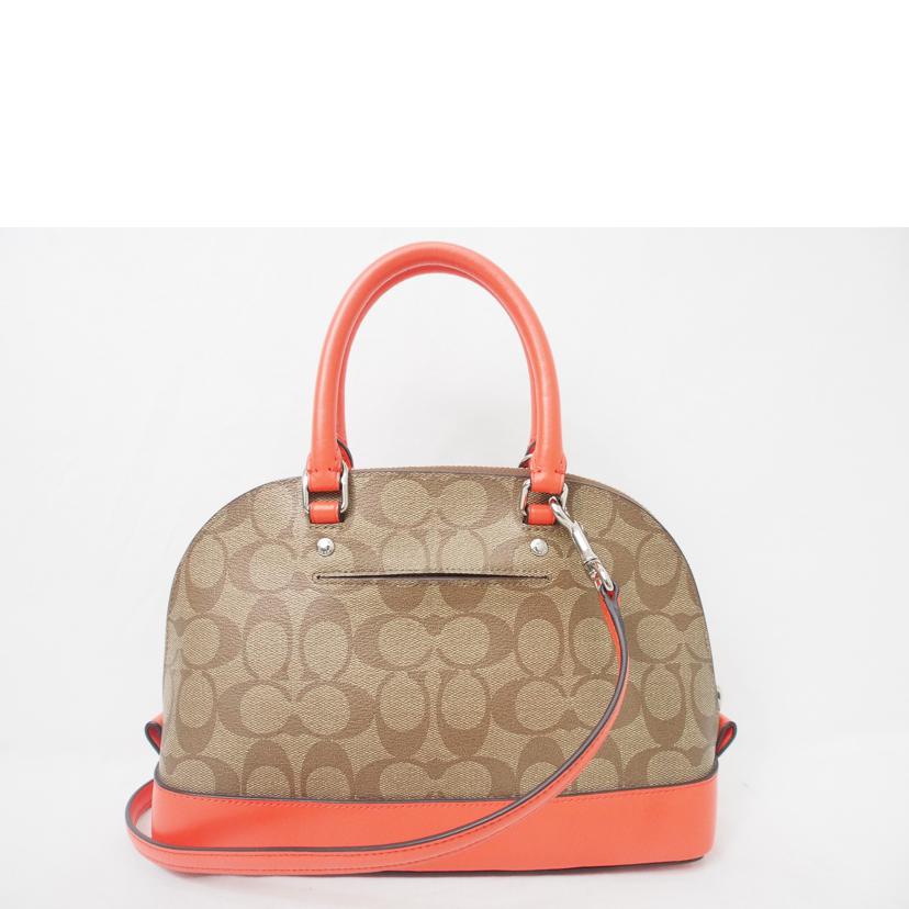 COACH コーチ/ラグジュアリーシグネチャー/2Wayショルダー/F58295//F1781/Aランク/78