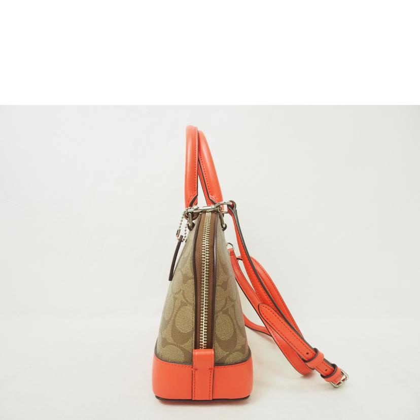 COACH コーチ/ラグジュアリーシグネチャー/2Wayショルダー/F58295//F1781/Aランク/78