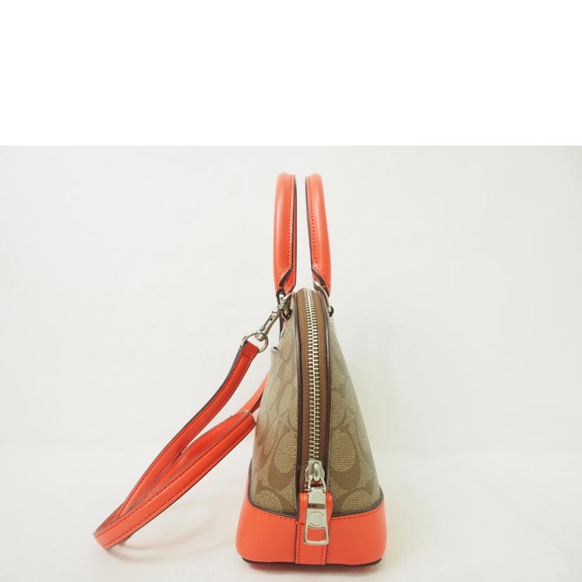 COACH コーチ/ラグジュアリーシグネチャー/2Wayショルダー/F58295//F1781/Aランク/78