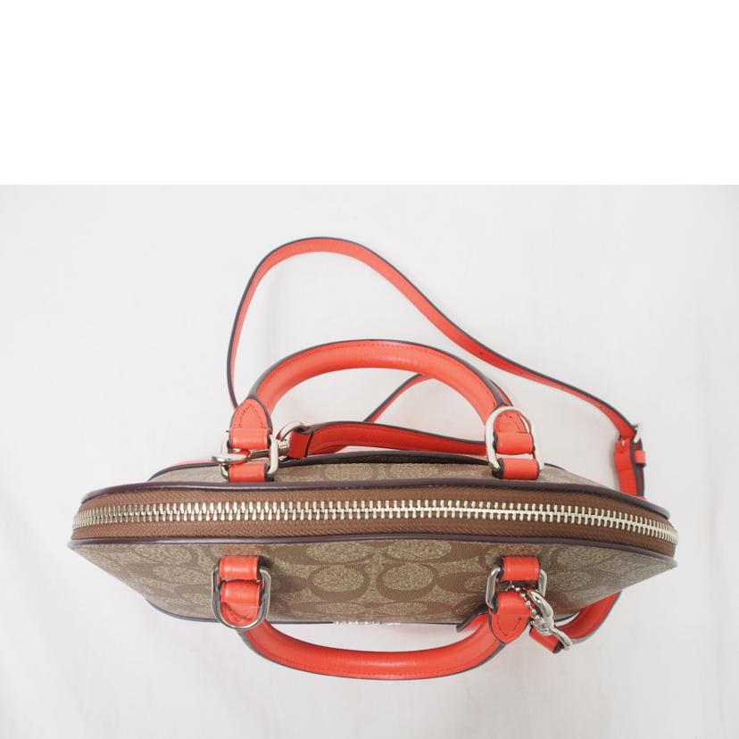 COACH コーチ/ラグジュアリーシグネチャー/2Wayショルダー/F58295//F1781/Aランク/78