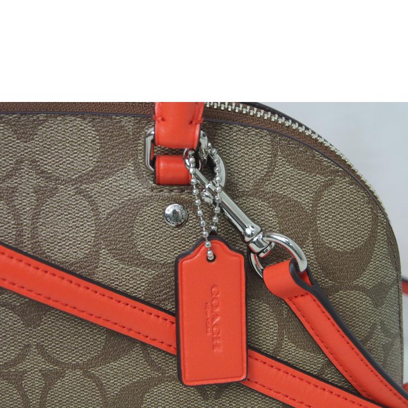 COACH コーチ/ラグジュアリーシグネチャー/2Wayショルダー/F58295//F1781/Aランク/78