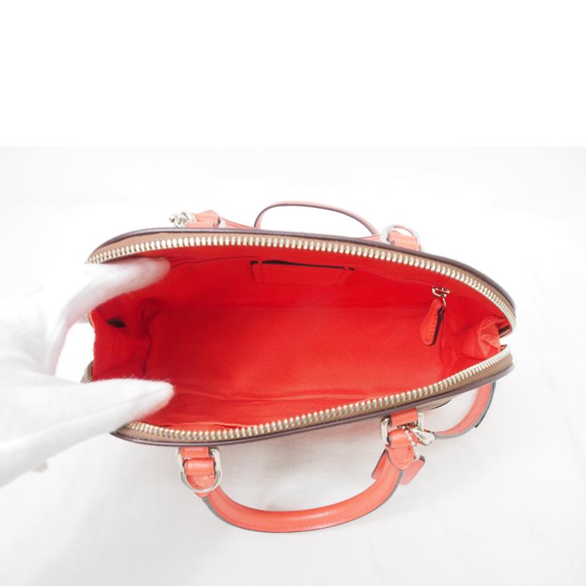 COACH コーチ/ラグジュアリーシグネチャー/2Wayショルダー/F58295//F1781/Aランク/78