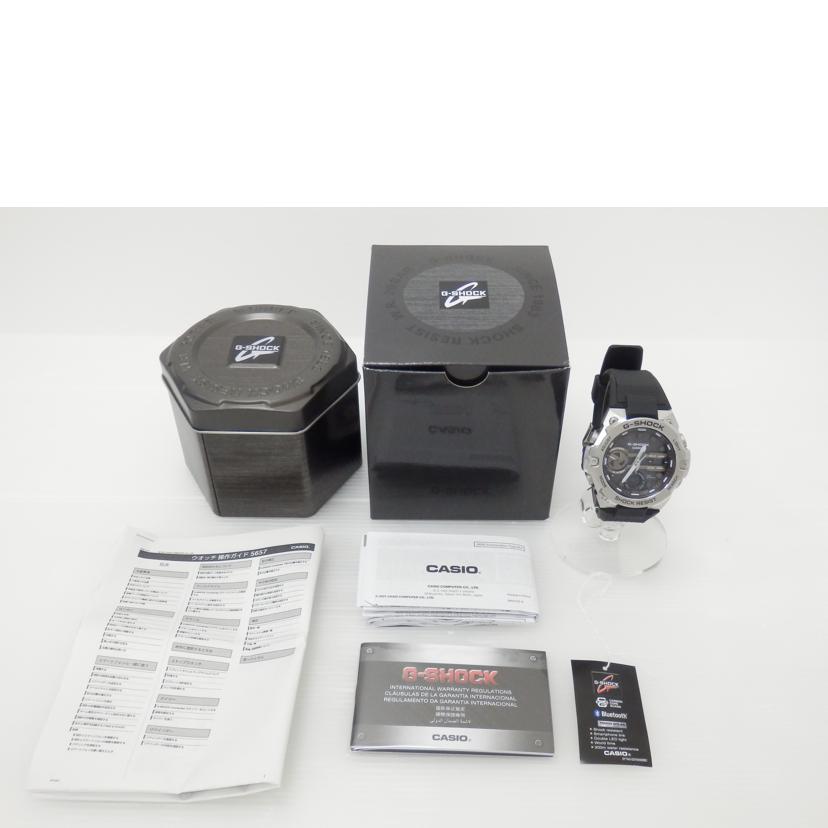 CASIO カシオ/G-SHOCK/電波ソーラー/GST-B400//ABランク/88