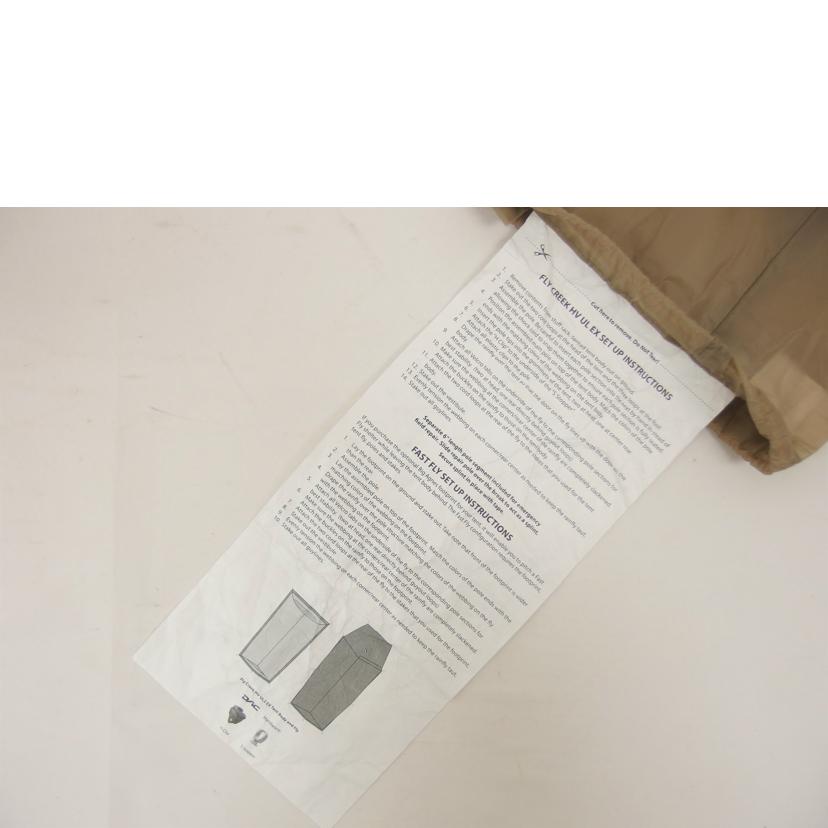 BIG AGNES ビッグアグネス/FLY CREEK HV UL2//Aランク/04