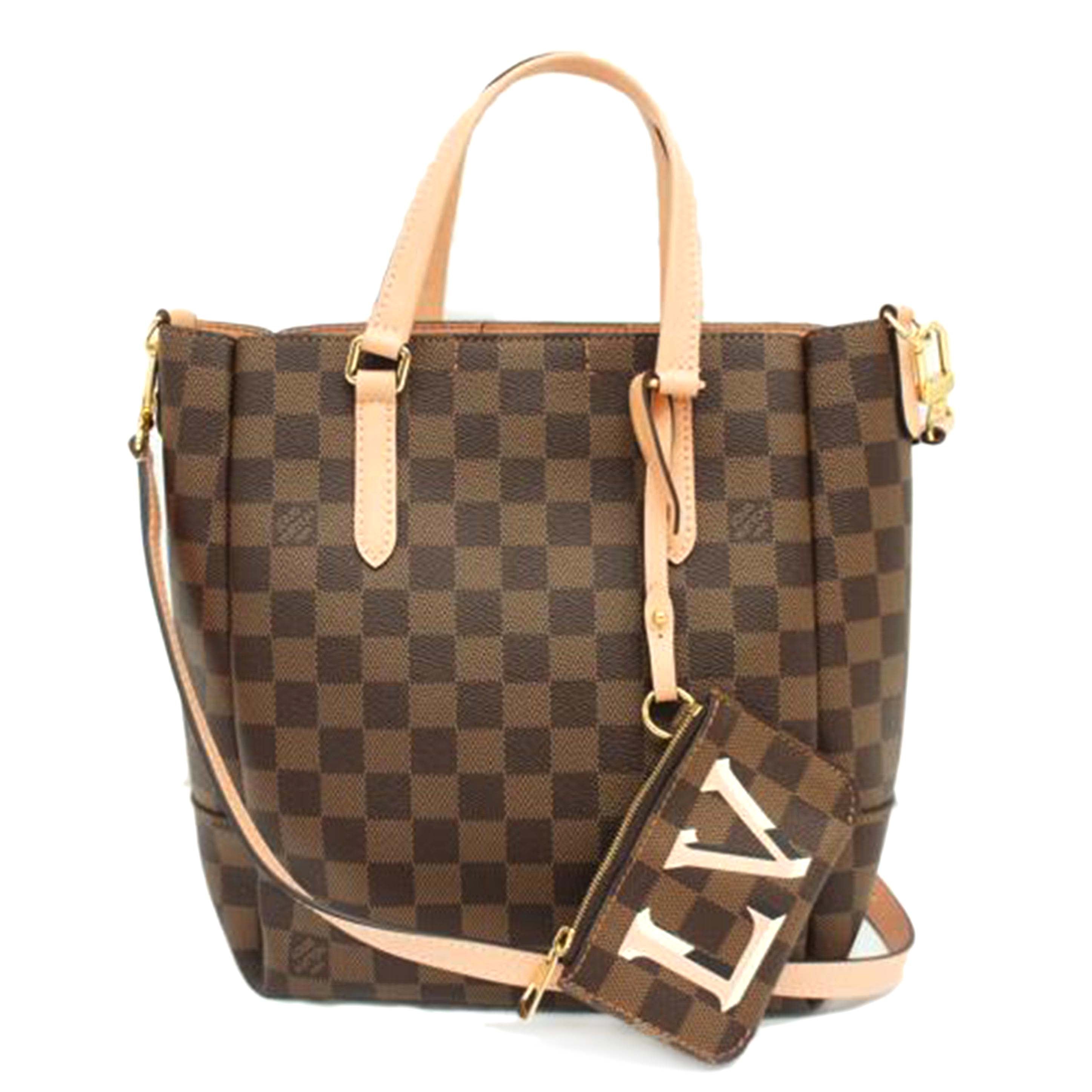 LV ルイ・ヴィトン/ベルモントNV BB/ダミエ/エベヌ/N60297//FL4210/SAランク/05