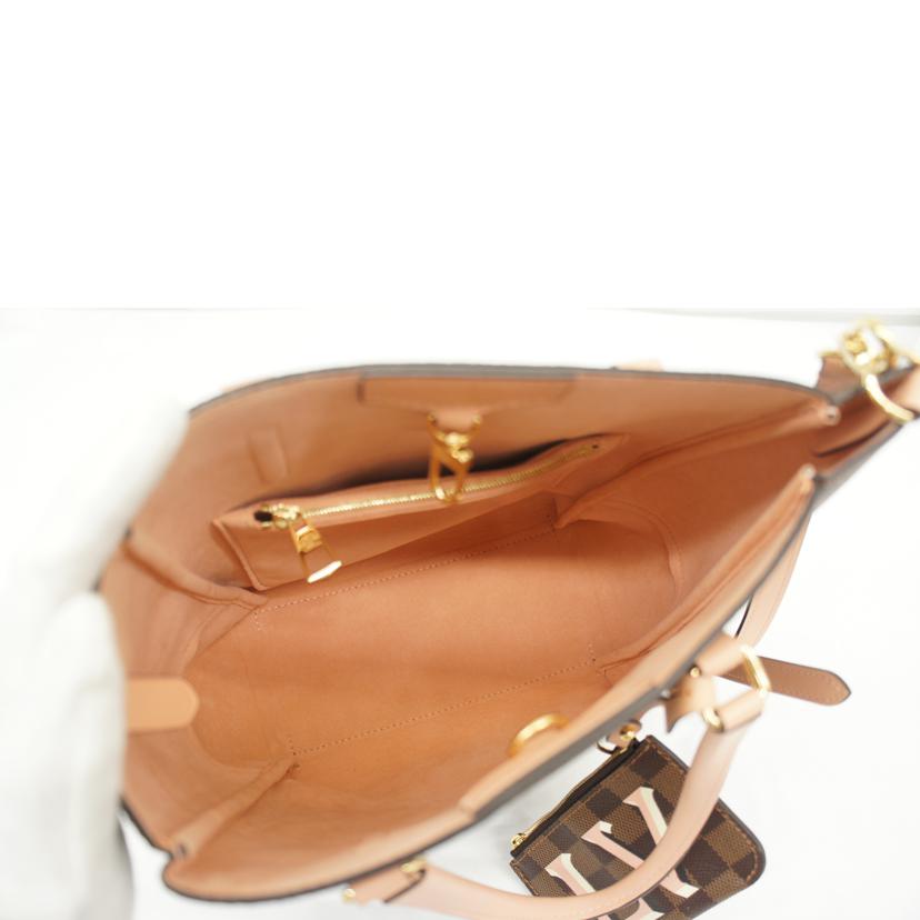 LV ルイ・ヴィトン/ベルモントNV BB/ダミエ/エベヌ/N60297//FL4210/SAランク/05