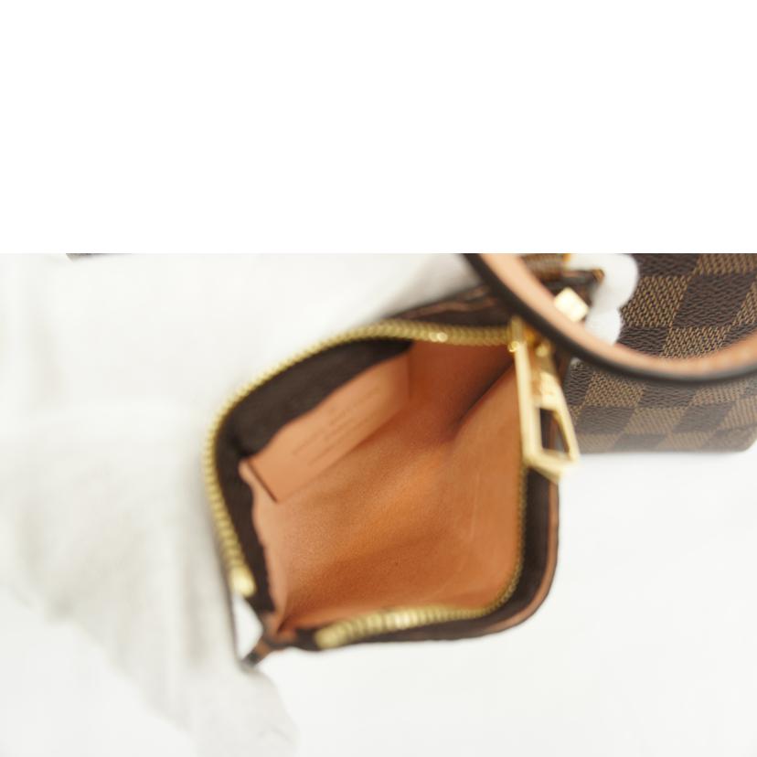 LV ルイ・ヴィトン/ベルモントNV BB/ダミエ/エベヌ/N60297//FL4210/SAランク/05