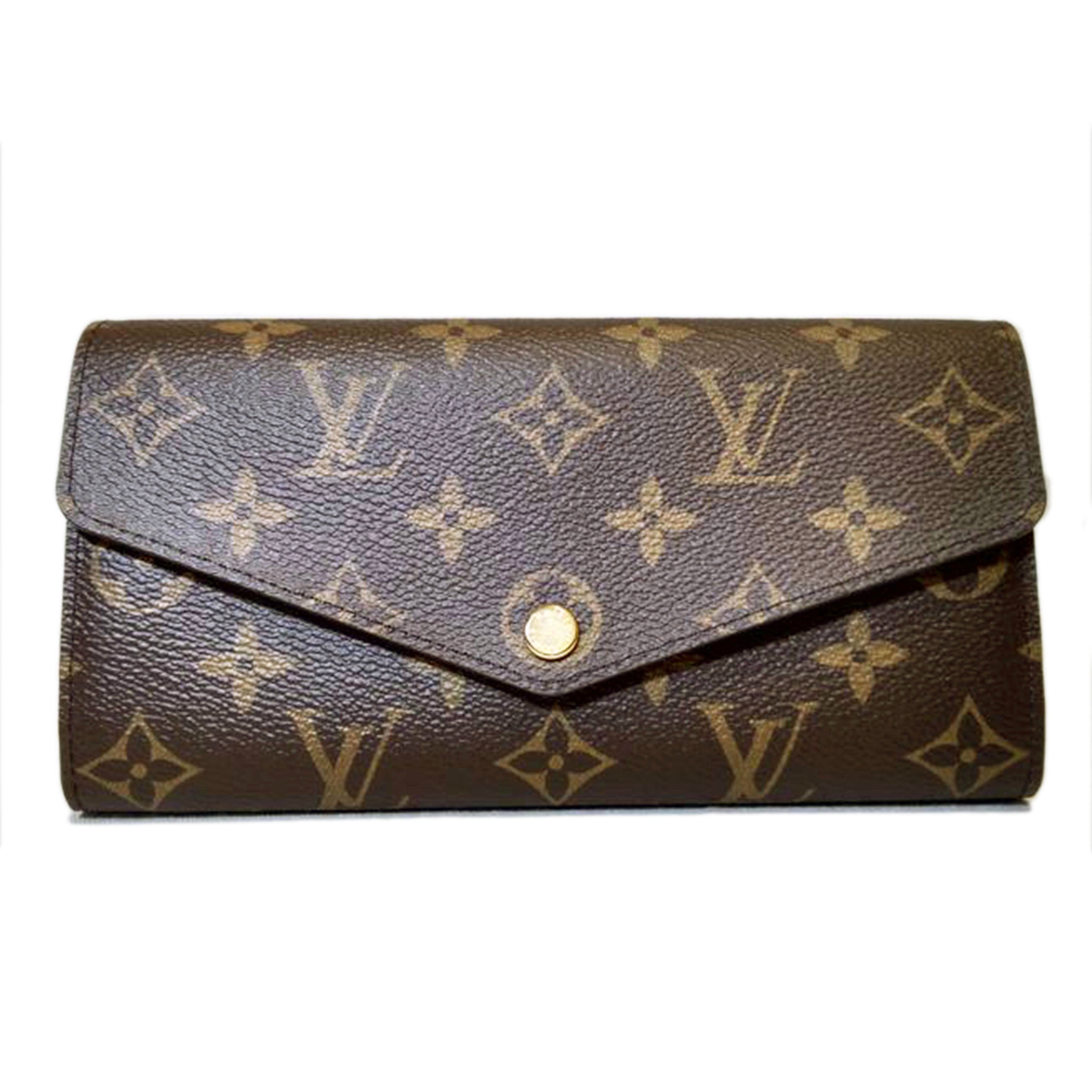 LOUIS VUITTON ルイ・ヴィトン/ポルトフォイユ・サラ/モノグラム/ローズバレリーヌ/M62235//ICタグ/Aランク/94