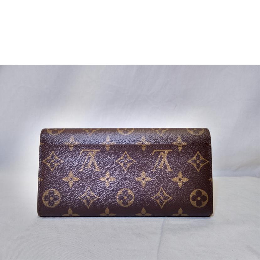 LOUIS VUITTON ルイ・ヴィトン/ポルトフォイユ・サラ/モノグラム/ローズバレリーヌ/M62235//ICタグ/Aランク/94