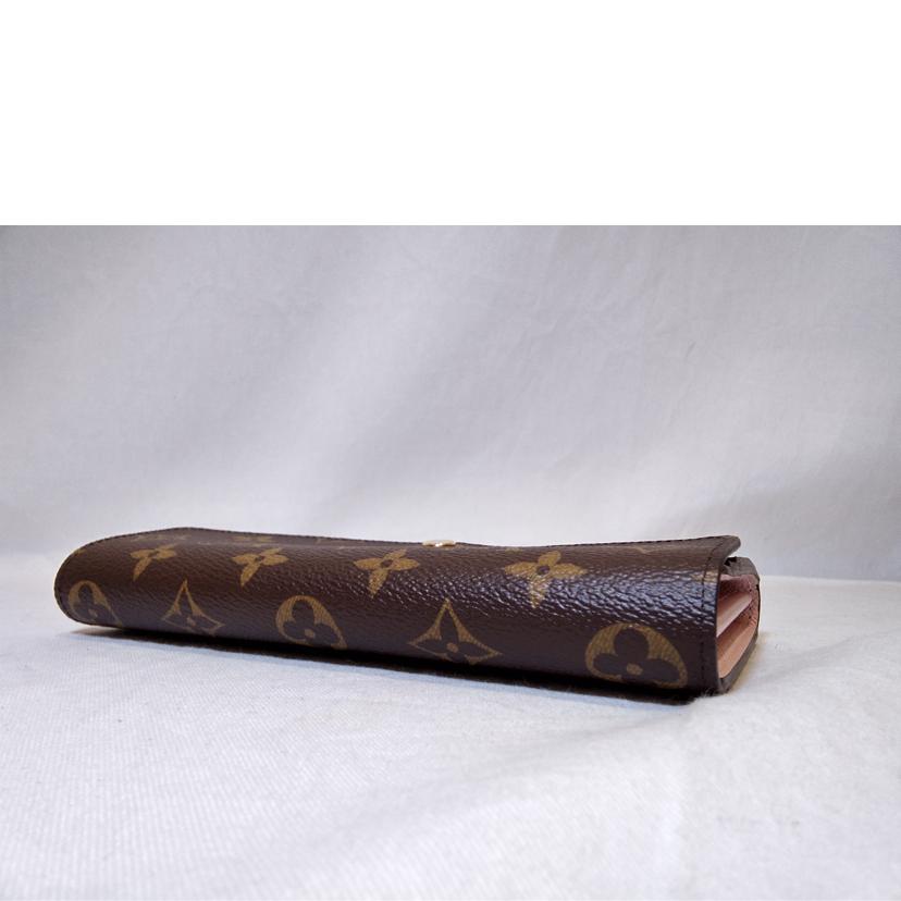 LOUIS VUITTON ルイ・ヴィトン/ポルトフォイユ・サラ/モノグラム/ローズバレリーヌ/M62235//ICタグ/Aランク/94