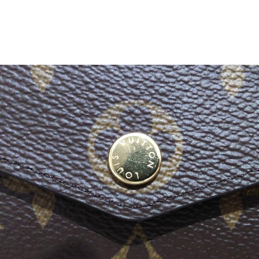 LOUIS VUITTON ルイ・ヴィトン/ポルトフォイユ・サラ/モノグラム/ローズバレリーヌ/M62235//ICタグ/Aランク/94
