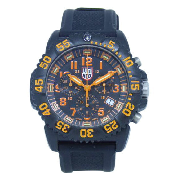 LUMINOX ルミノックス/ネイビーシールズ/クロノグラフ/クォーツ/3080/メンズ時計/ABランク/64【中古】