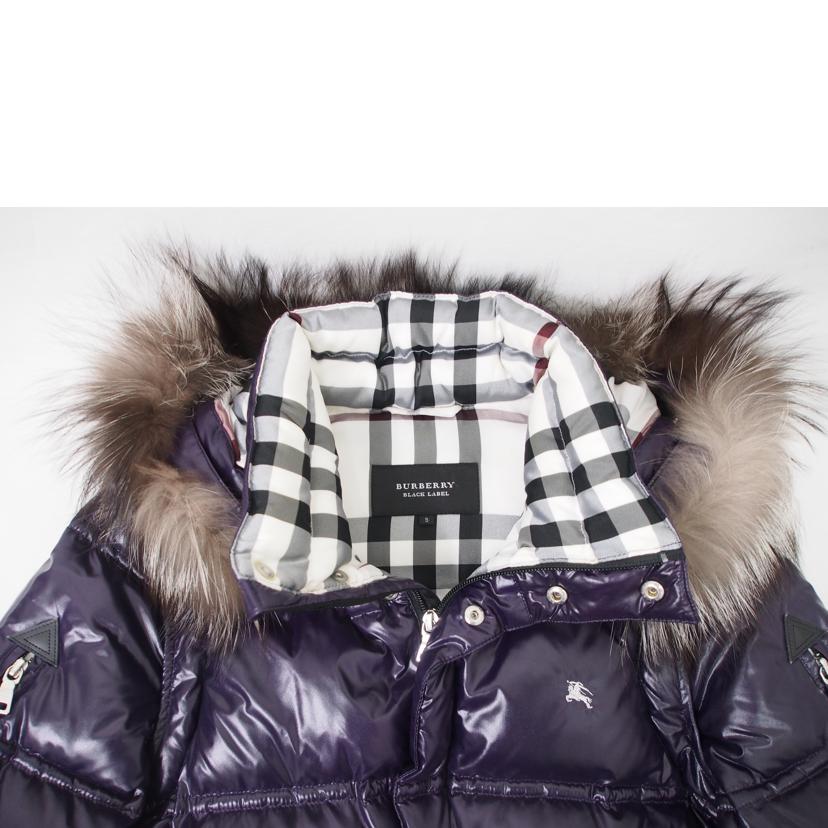 BURBERRY BLACK LABEL バーバリー ブラックレーベル/ダウンジャケット//Bランク/78