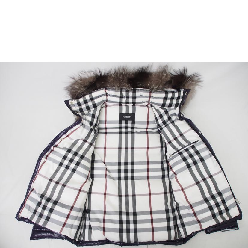 BURBERRY BLACK LABEL バーバリー ブラックレーベル/ダウンジャケット//Bランク/78