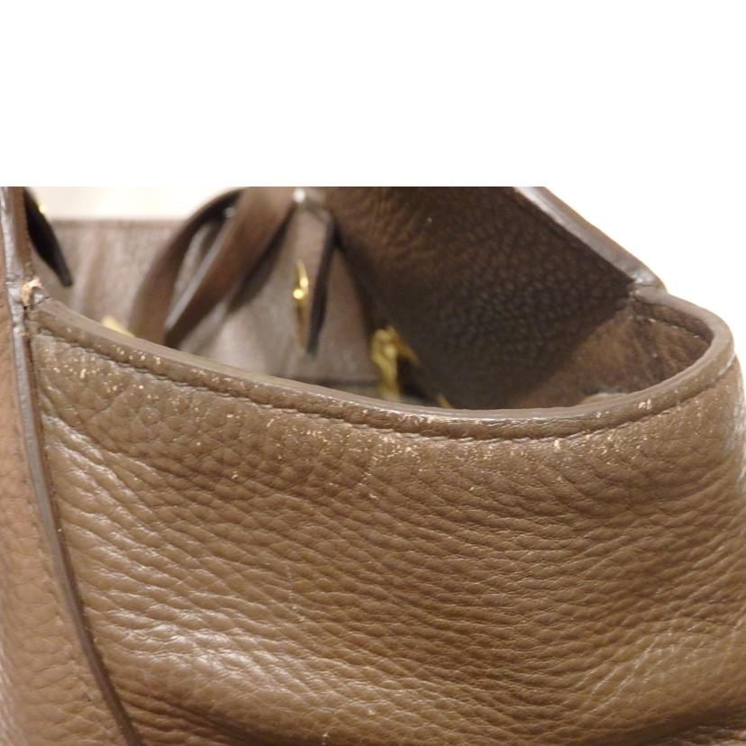 PRADA プラダ/レザーハンド//ABランク/93