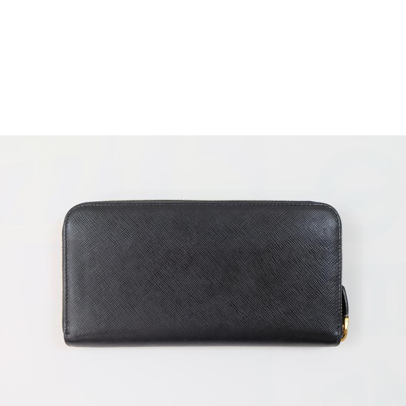 PRADA プラダ/サフィアーノラウンドファスナー長財布/1ML506//Bランク/71