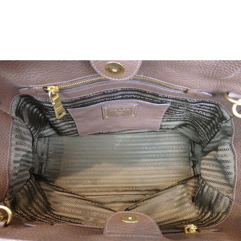 PRADA プラダ/レザーハンド//ABランク/93