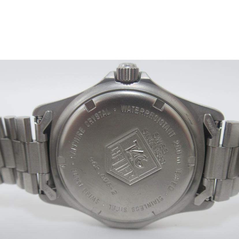 TAGHEUER/プロフェッショナル2000/クォーツ/962.006-2//R26***/Cランク/63