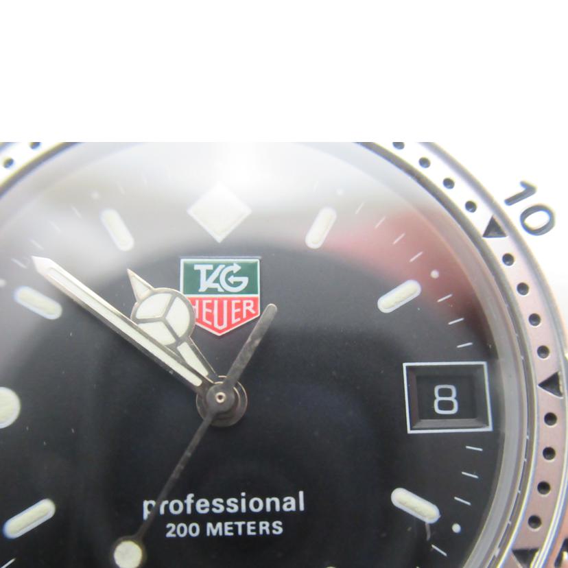 TAGHEUER/プロフェッショナル2000/クォーツ/962.006-2//R26***/Cランク/63