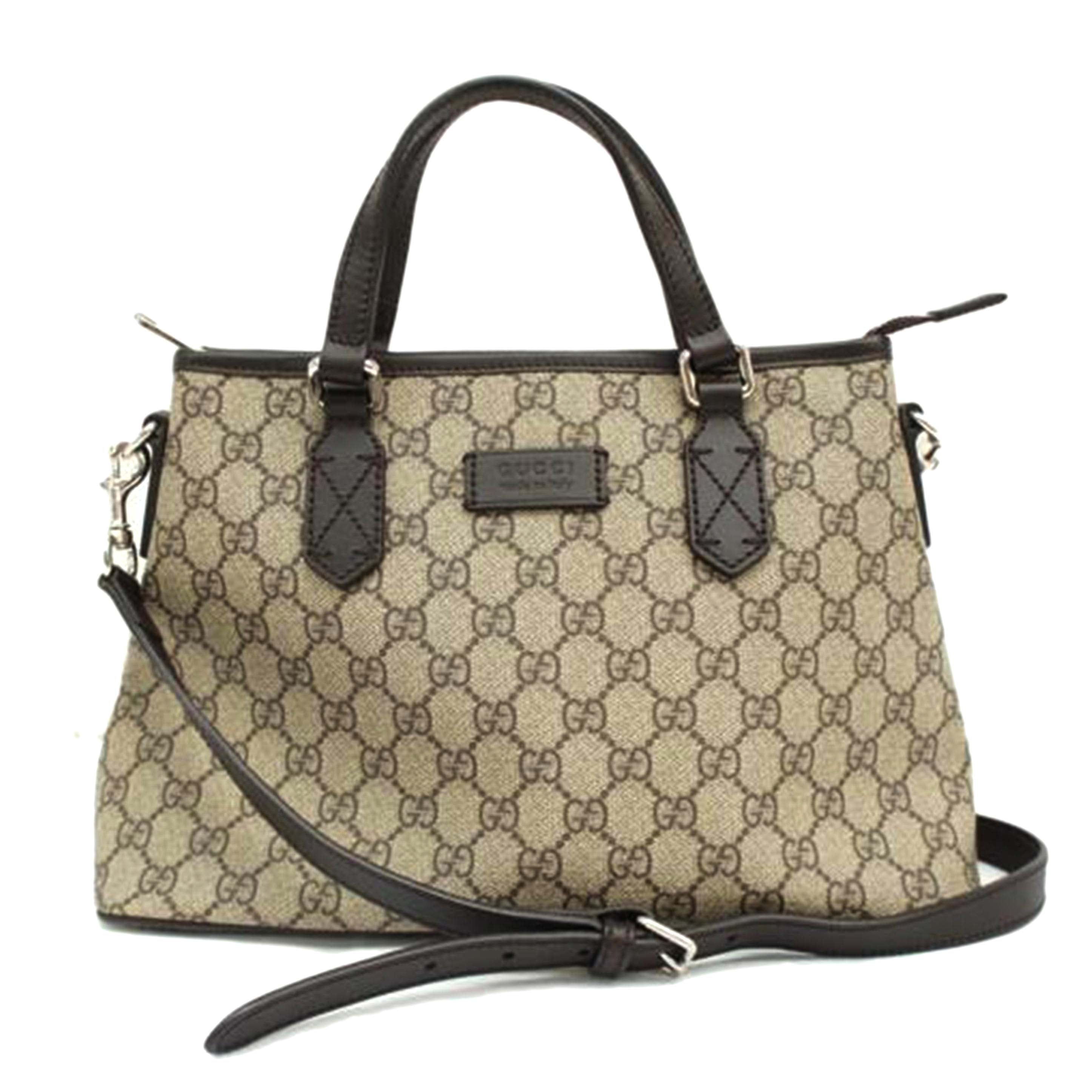 GUCCI グッチ/GGスプリーム2WAYショルダーバッグ/429019//486628/Aランク/05