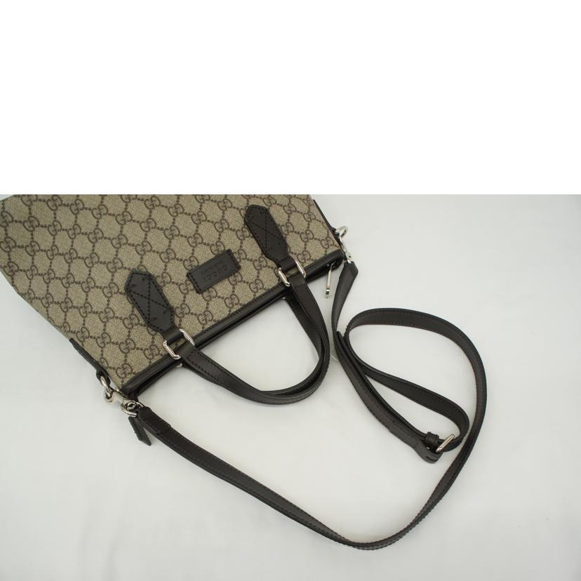 GUCCI グッチ/GGスプリーム2WAYショルダーバッグ/429019//486628/Aランク/05