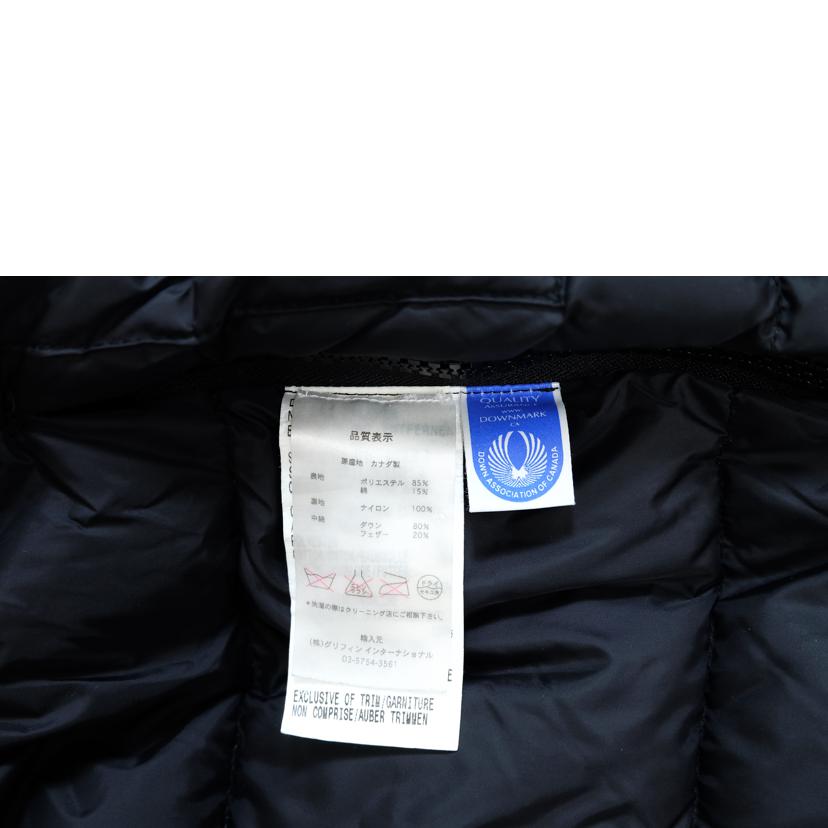 CANADA GOOSE カナダグース/カムループス/4078JM R//Cランク/71