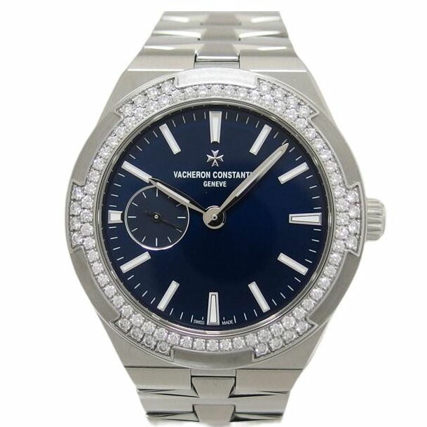 VACHERON CONSTANTIN ヴァシュロンコンスタンタン/オーヴァーシーズ/ベゼルダイヤ/ブルー文字盤/自動巻き/2305V//1353028/Aランク/04