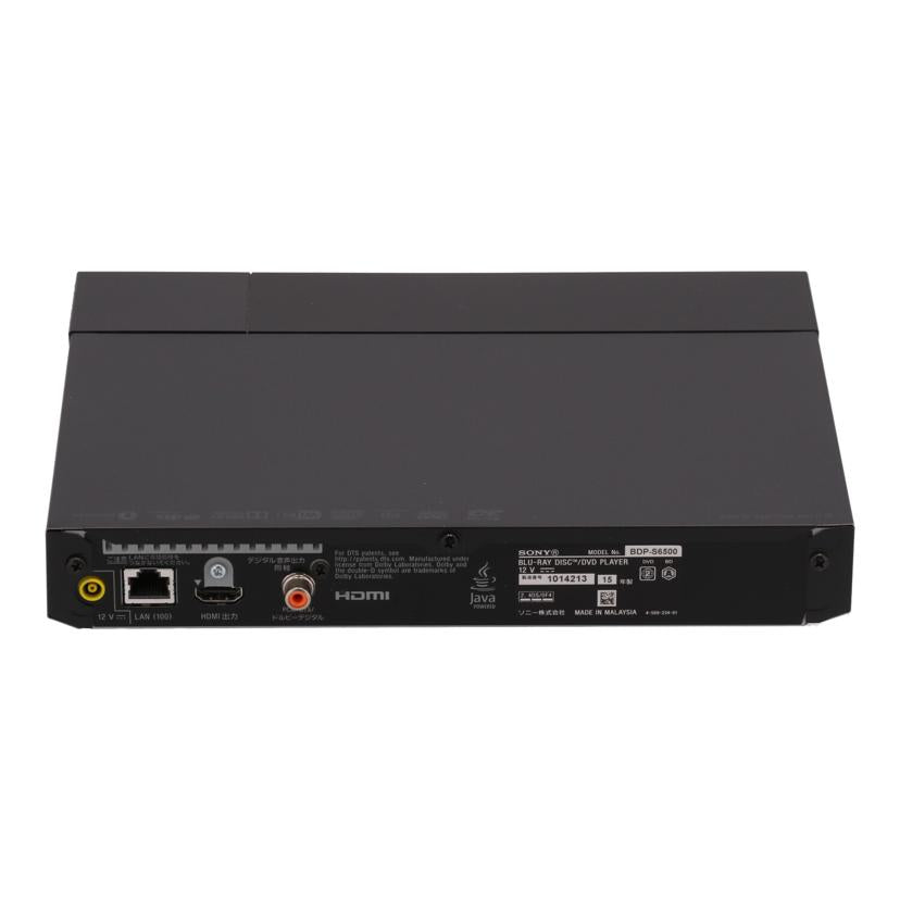 SONY ソニー/BDプレーヤー/BDP-S6500//1014213/Bランク/82