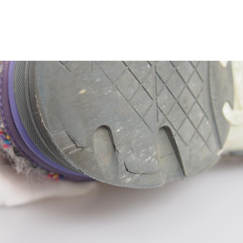 CHANEL シャネル/ココマークツイードスニーカー/G266582//Bランク/76