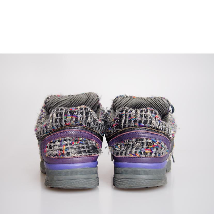 CHANEL シャネル/ココマークツイードスニーカー/G266582//Bランク/76