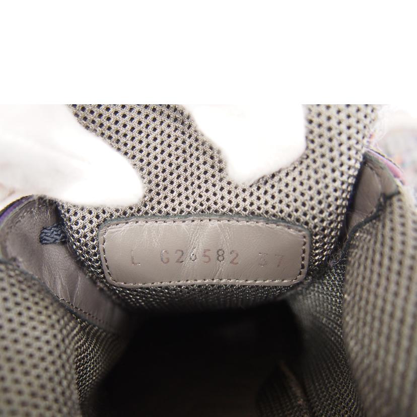 CHANEL シャネル/ココマークツイードスニーカー/G266582//Bランク/76