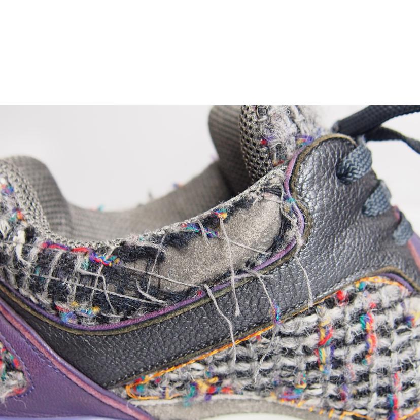 CHANEL シャネル/ココマークツイードスニーカー/G266582//Bランク/76