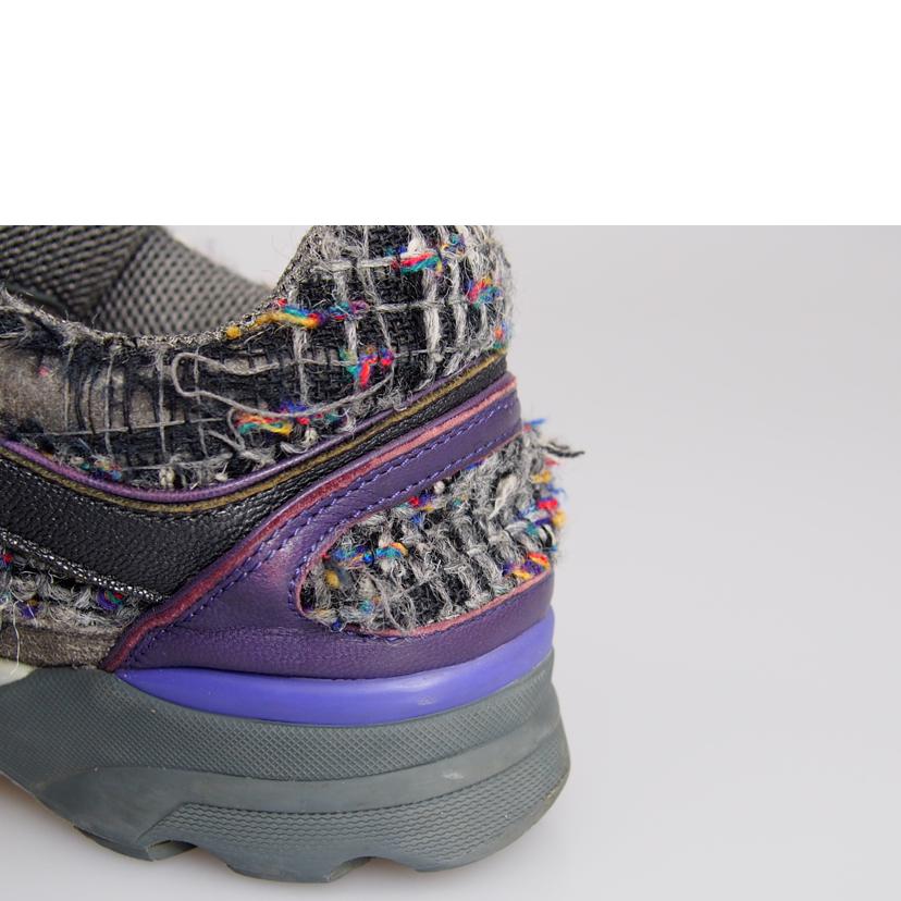 CHANEL シャネル/ココマークツイードスニーカー/G266582//Bランク/76