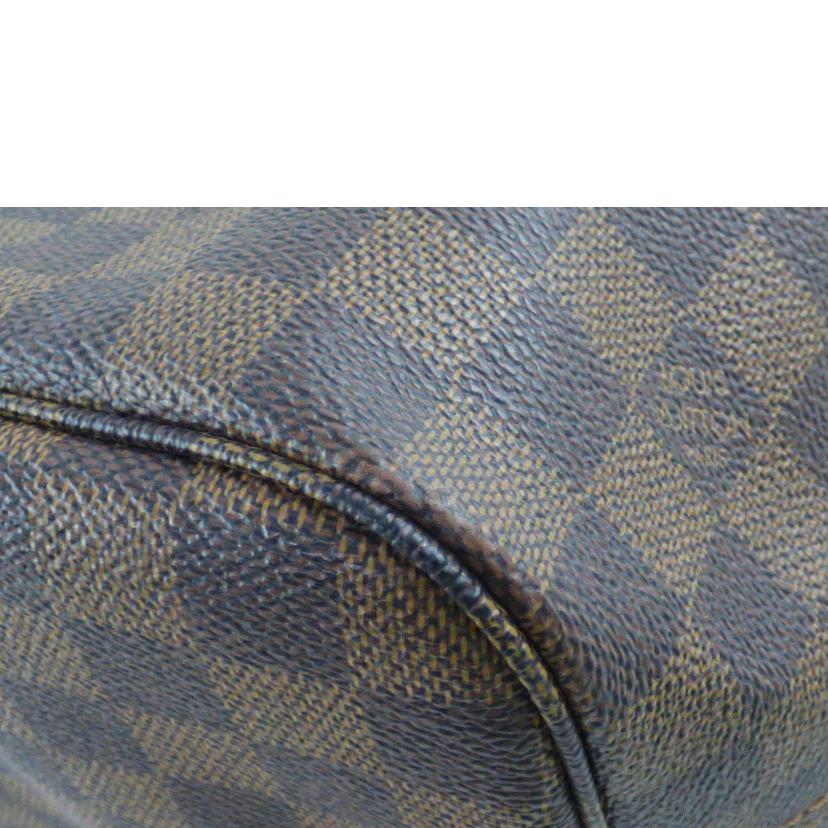 LOUIS VUITTON ルイヴィトン ルイ・ヴィトン ビトン ダミエ・エベヌ 市松模様 ブラウン 茶 ショルダーバッグ ハンドバッグ トートバッグ ブラウン メンズ レディース 定番 人気 LV 斜め掛け 肩がけ/旧型ネヴァーフルMM/ダミエ/エベヌ/N51105//AR3***/Aランク/64