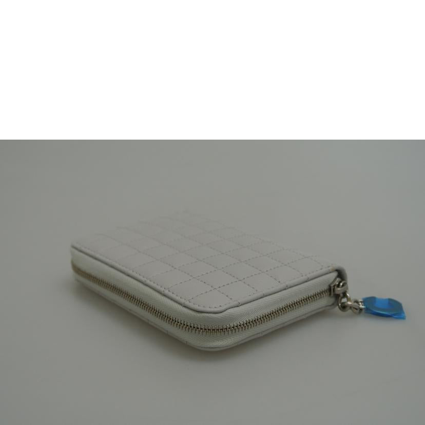 CELINE セリーヌ/コンパクトジップウォレットCチャーム//ABランク/87