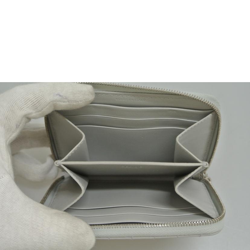 CELINE セリーヌ/コンパクトジップウォレットCチャーム//ABランク/87