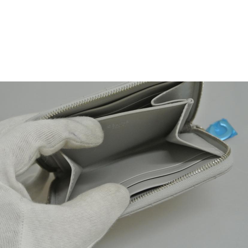 CELINE セリーヌ/コンパクトジップウォレットCチャーム//ABランク/87