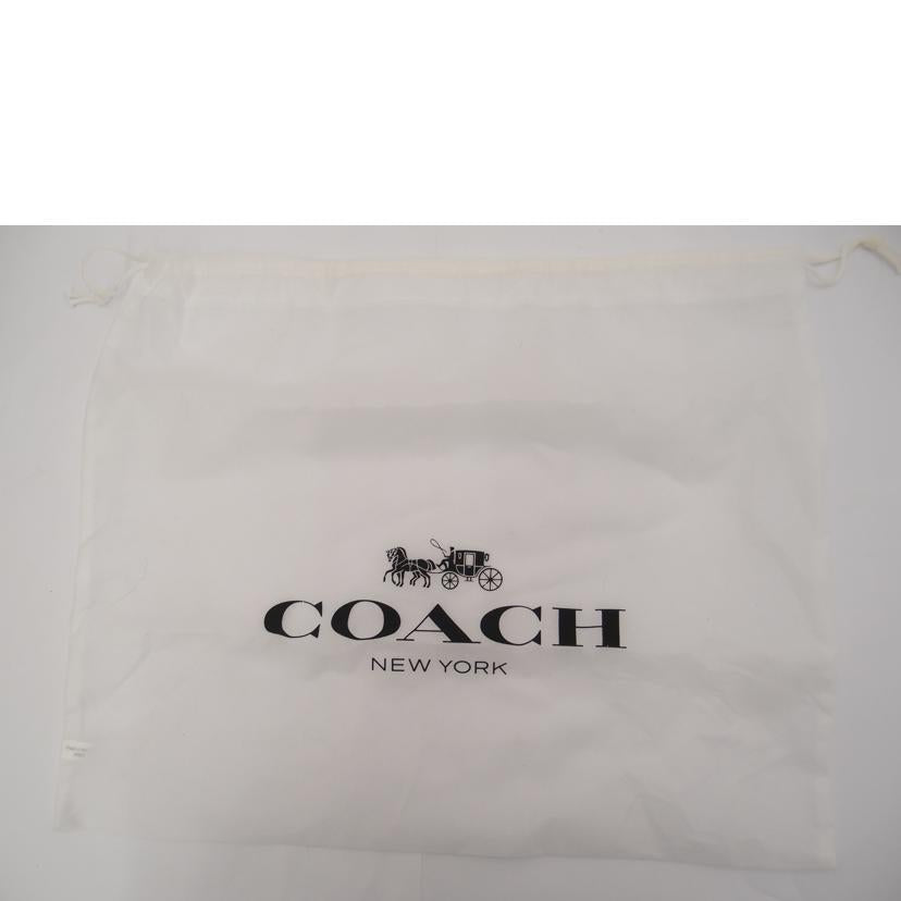 COACH コーチ 黒 斜め掛け ポシェット/レザーショルダー/ブラック/C1269//M2022/Aランク/69