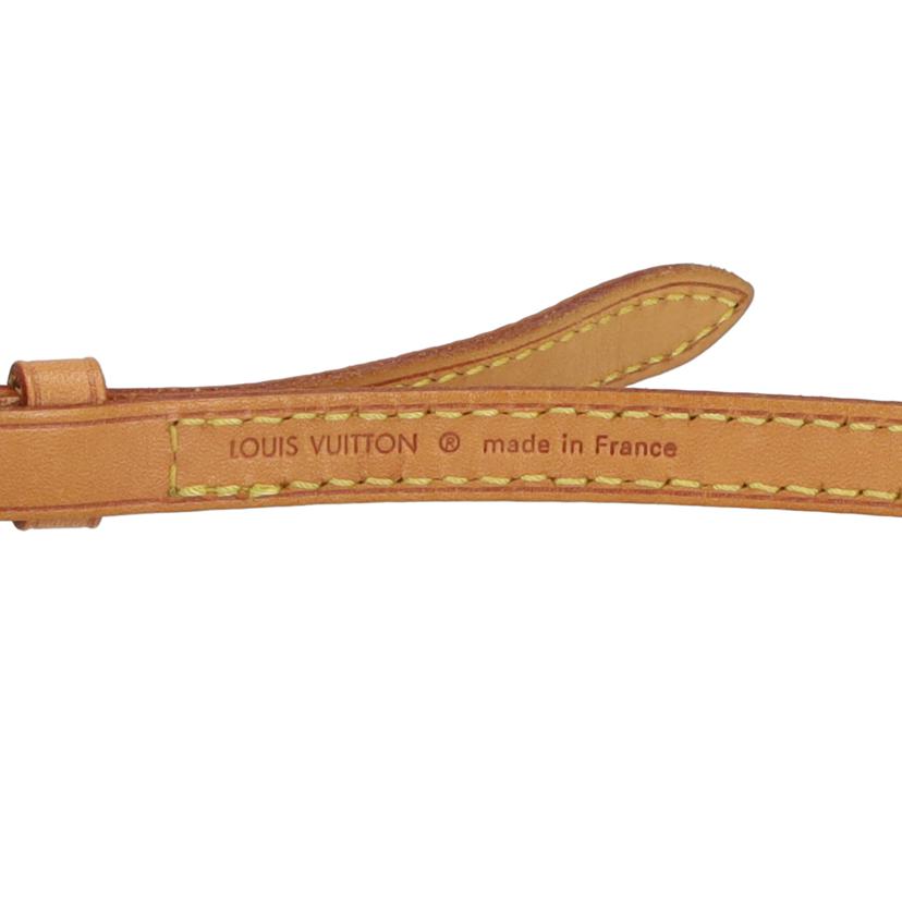 LV ルイ・ヴィトン/ショルダーストラップ/ヌメ革//ABランク/75