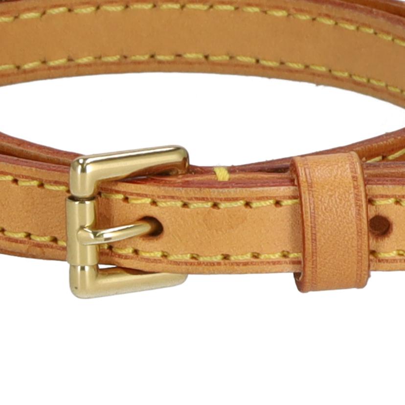 LV ルイ・ヴィトン/ショルダーストラップ/ヌメ革//ABランク/75