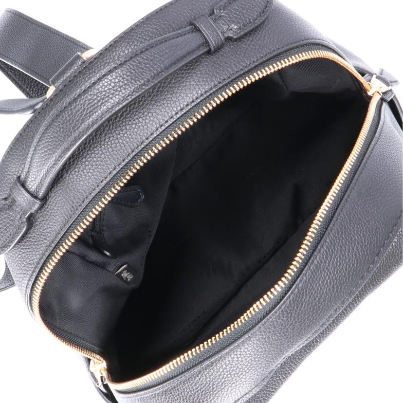 COACH コーチ/レザーバックパック/黒/ゴールド金具/35603//H19**/ABランク/75